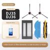 Applicable to Ecovacs Dj35 Sweeping Robot Accessories Dj36 Rag Side Brush Rolling Brush Filter Screen Cleaning Solution