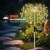 200LED Firework Lights Solar Power Outdoor Wire Flower Garden Decorate Solar Lamp for Landscape Patio Pathway Yard Lawn