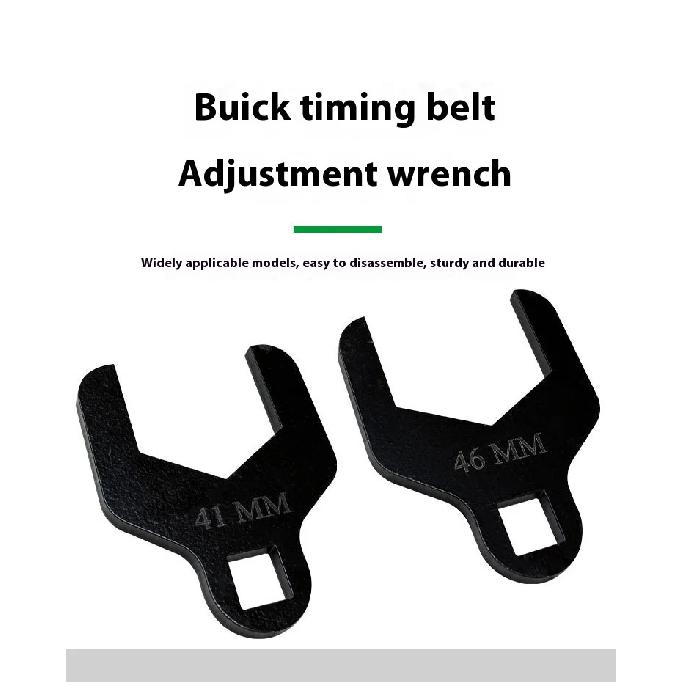 41/46mm Removal Car Pump Water for GM 1.6L Wrench Tool Kit Timing Belt Tension Spanner Joint Wheel Adjustment Accessories
