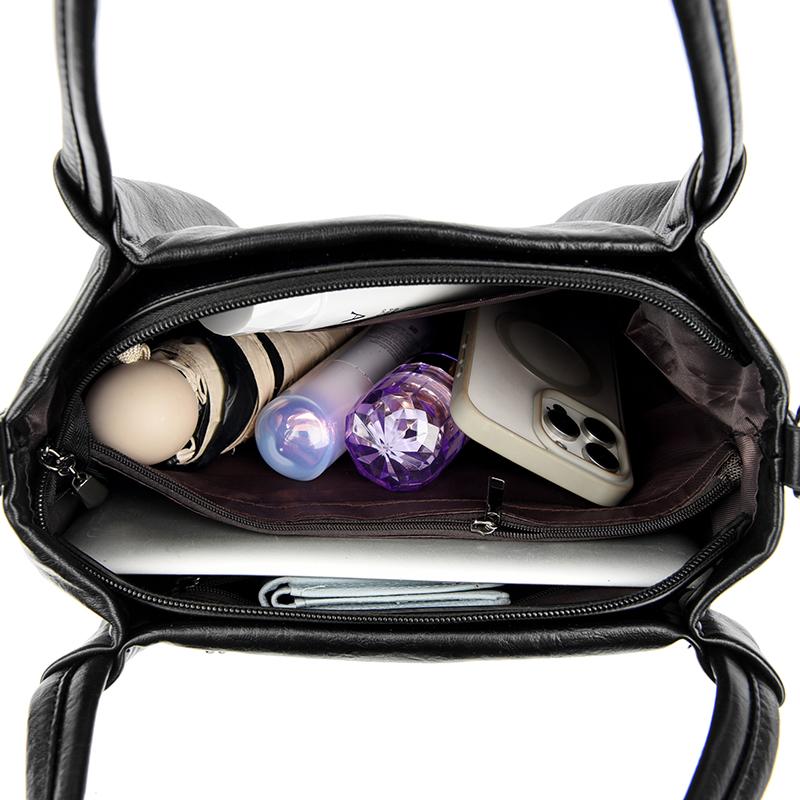 Женская минималистичная сумочка, Вместительная сумка через плечо, Винтажная сумочка, Женская сумочка, Модная повседневная сумка через плечо