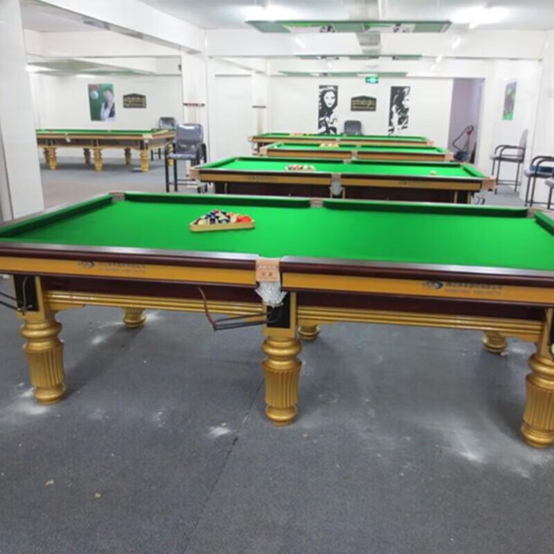 Li Ren Hu Commercial 8-Ball Pool Table