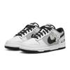Nike Dunk Lemon Joy Износостойкая Амортизация Низкие Скейтбордические Кроссовки Мужские Черно-Серые DD1391-100(Команда778-)