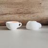 Elegant Coffee Cup Mold 3D Gypsum Cement Mold Multifunctional Epoxy Mold  Holiday Party Gifts