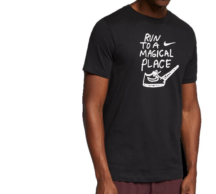 Nike T-Shirts Men's Crew Neck Moderate AO0651-010
