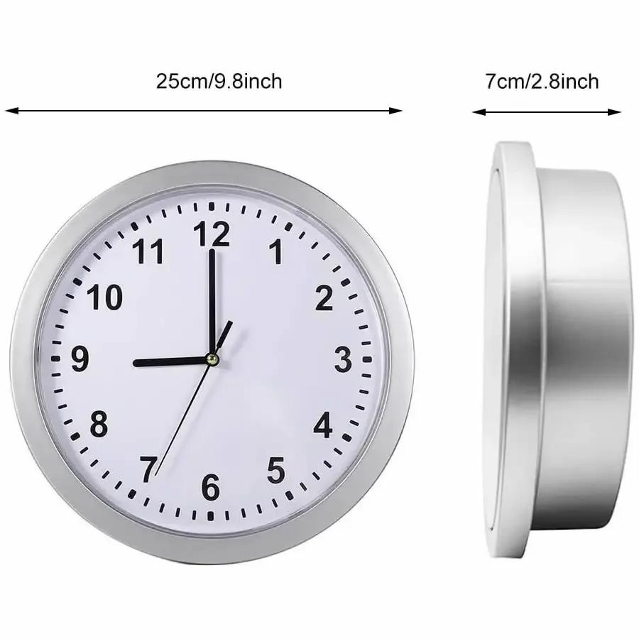 Hidden Safe Wall Clock Sight Secret Concealment Store Hide Cash Jewelry Keys Valueables Safe Box For Home Office Decoration Safe