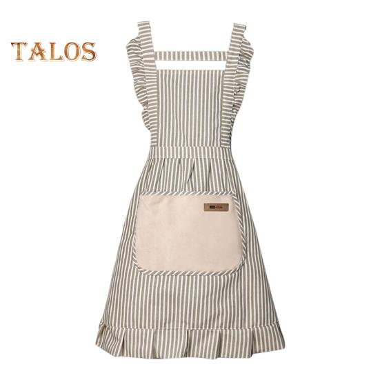 Фартуки для готовки на кухне, регулируемые бретели, мягкие поварские фартуки с большими карманами, унисекс, хлопковый льняной фартук для мужчин и женщин