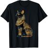 Древний Египет Кошка Бастет Тутанхамон Египетский Бог Египтология Футболка