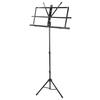 RockJam Music Stand Foldable 050151-BK (Aluminum)