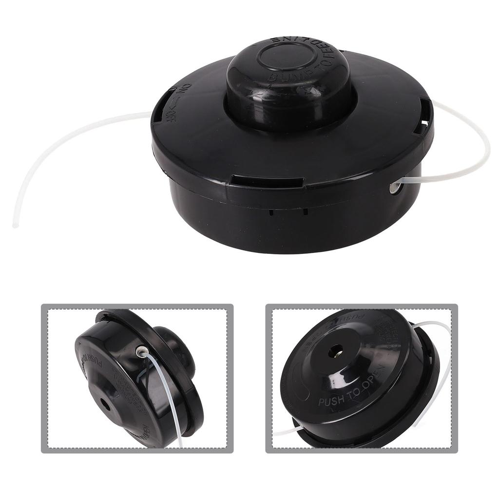 For Michigan/MTM/Bauholtz Trimmer Head Replacement Part Hardened Plastic