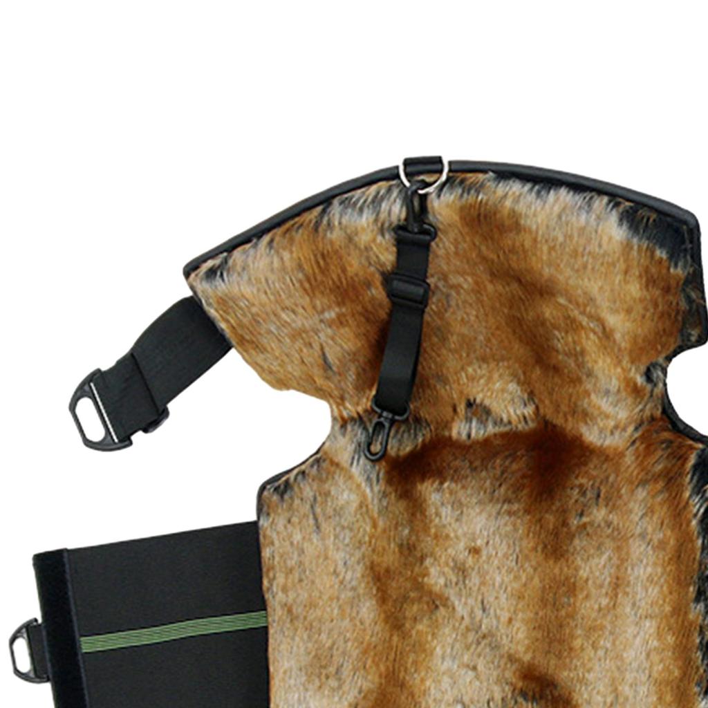 Мотоциклетные ветрозащитные накладки на ноги Наколенник Светоотражающие Эргономичная форма Защитные