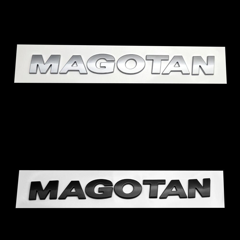 SVLHP1 For Volkswagen VW GTI Golf8 Polo Passat CC Tiguan R32 RLine Bora CC Caddy Touareg 3D ABS Car Trunk Logo Sticker Auto Accessories