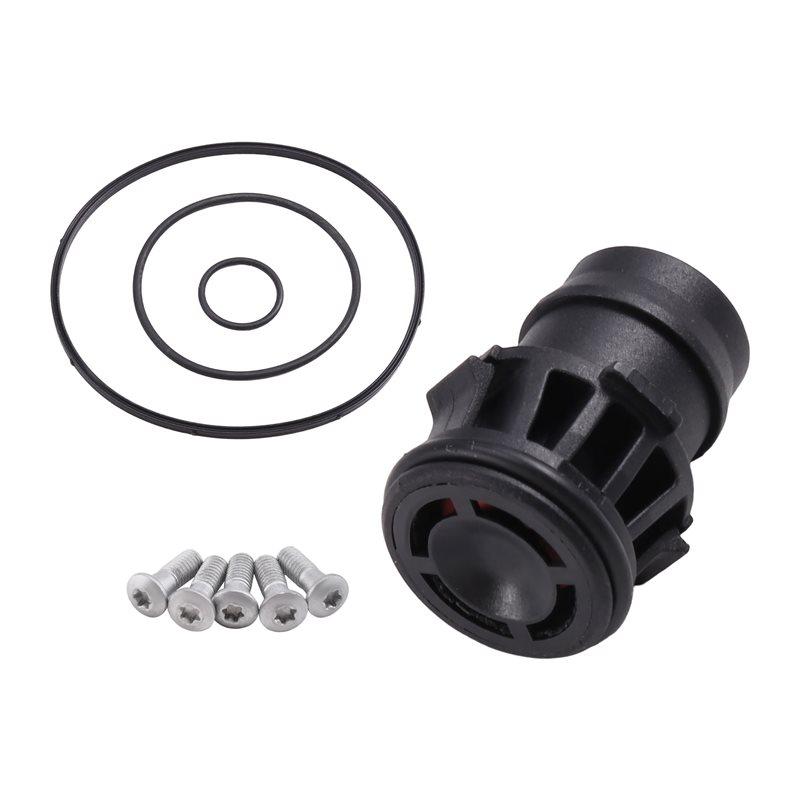Car Brake Vacuum Pump Seal For Volvo S60 S80L S40 XC90 XC60 Booster Pump Repair Kit Sealing Ring Screw 31401556