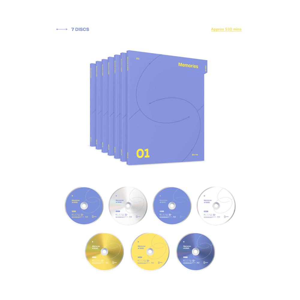 BTS Воспоминания о 2021 году Blu-ray
