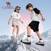 Camel Детские противоскользящие спортивные и туристические ботинки D66BX54006