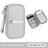 Travel Portable Digital Accessories Storage Bag Organizer For Skoda Kamiq Karoq Octavia 2 3 Rapid Scala Kami Fabia VII VRS  RD4