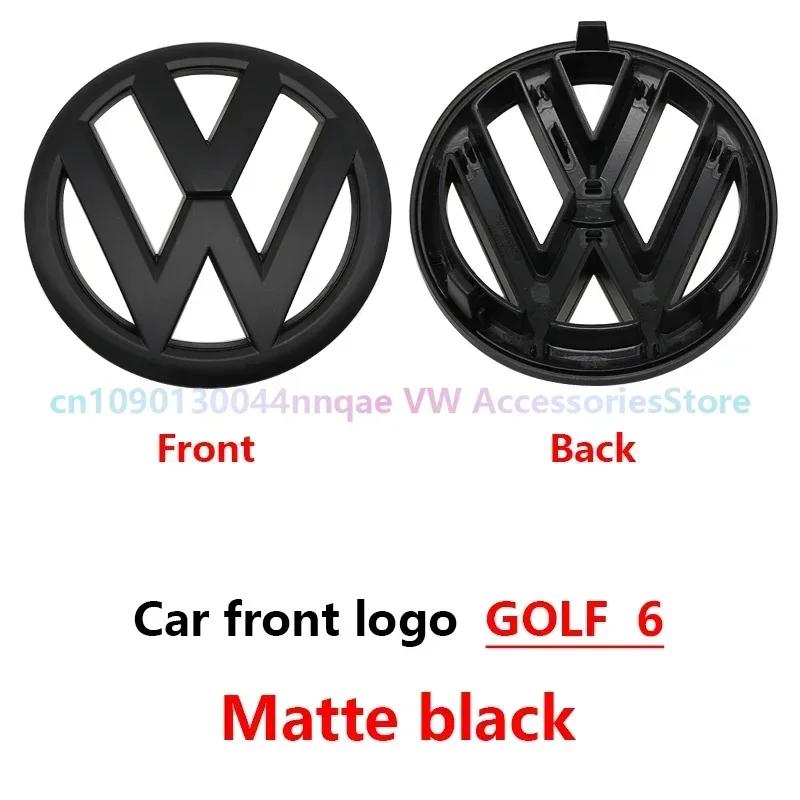 For VW 2025 Hot 1/2 PCS Volkswagen Car Front Grille Badge Car Front Badge Trunk Badge Decoration for Volkswagen Accessories Golf