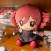 HIWOWO Juon Teto Kasane Vocaloid товары аксессуары милая хлопковая кукла 20 см сидячая поза плюшевая игрушка косплей повседневные памятные сувениры украшение комнаты Хэллоуин