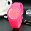 Geneva Silicone Watches: Fashionable Jelly Candy Colors, Ultra-Thin Quartz Design for Men and Women.