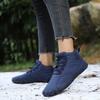 Уличные походные зимние ботинки теплые полувысокие хлопковые ботинки износостойкие и нескользящие с пятью пальцами утолщенные альпинистские хлопковые ботинки