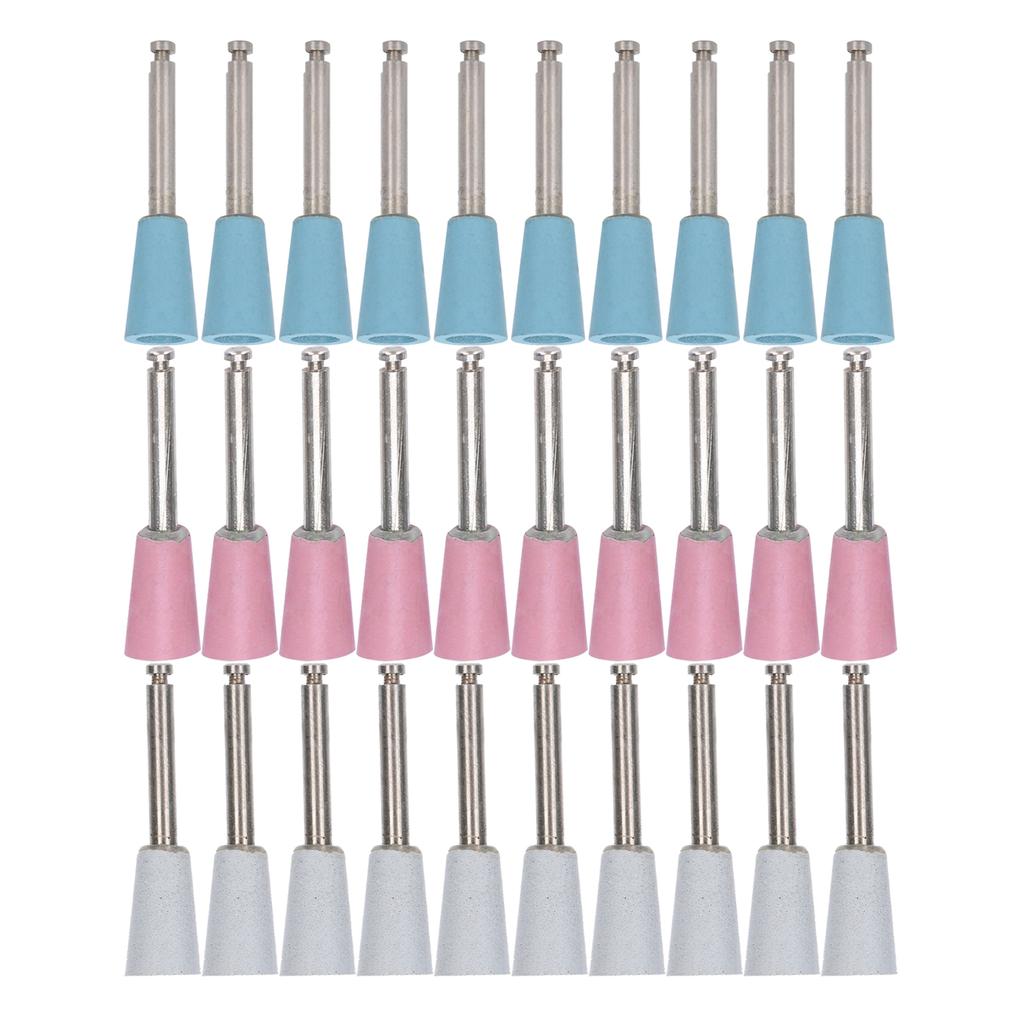 10 шт., стоматологические полировальные боры, низкоскоростные стоматологические шлифовальные боры, сверла, набор форм чашки
