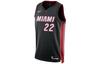 Баскетбольная майка NBA Miami Heat Джимми Батлер Иконная версия 2022/23 Swingman топ DN2011-010