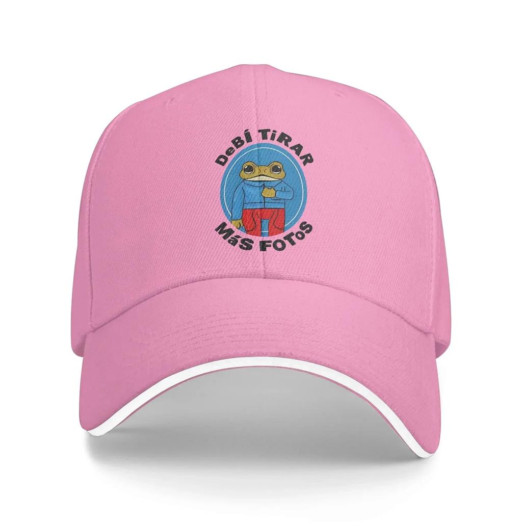 DTMF Debi Tirar Mas Fotos Casual Baseball Cap Summer BAD BUNNY