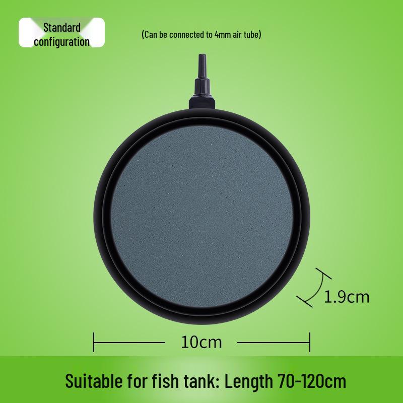 Кислородный пузырьковый камень поддон для аквариумов