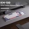 Бесшумный механический набор клавиатуры и мыши Lei Lin для игр и офиса