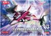 Hasegawa Фильм серии Macross Macross Delta Draken 3 Mirage Machine Draken Scale Пластиковая модель 65843 Sv-262Ba с Lil 1/72