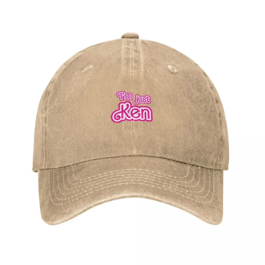 Im Just Ken Baseball Cap hats on offer Beach Trucker Hat luxury Women cap Unisex Womens