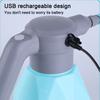 Двойной режим USB перезаряжаемый электрический распылитель для растений, автоматическая домашняя и садовая лейка