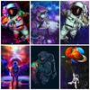 5D DIY Diamond Art Painting Outer Space Diamond Embroidery Sale Astronaut Rhinestones Mosaic Cross Stitch Handmade Gift