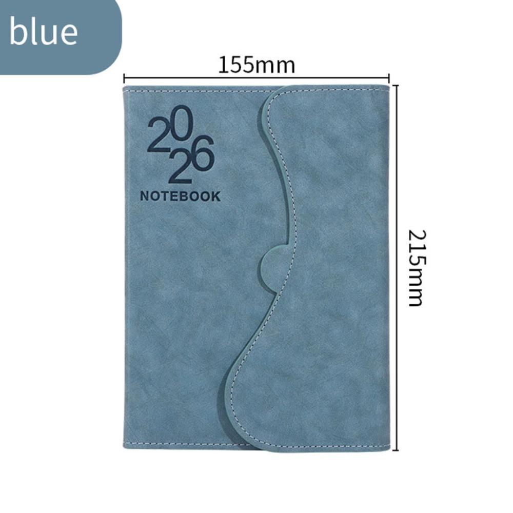 Efficiency Manual Notebook English Diary Weekly Planner To Do List Notepad School Office Supplies
