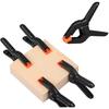 10 Piece Set of Spring Clips, 6-Inch Plastic Clip Background Clip Fixture, Suitable for Background Bracket Woodworking Studio