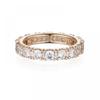 Кольцо Pandora 180050c01 Timeless Sparkling Raw Eternity Rose