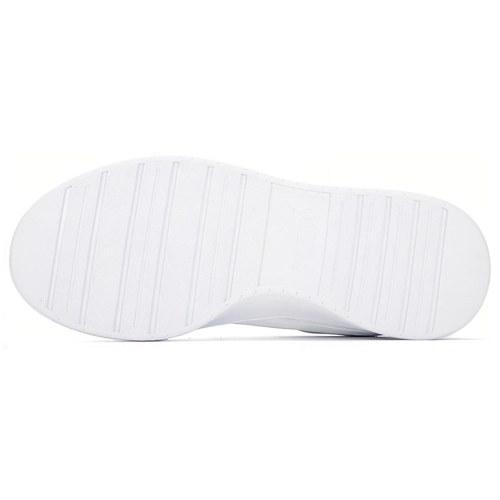 Puma Кроссовки унисекс Caven Dime White High Risk Red Серебро 384953-07