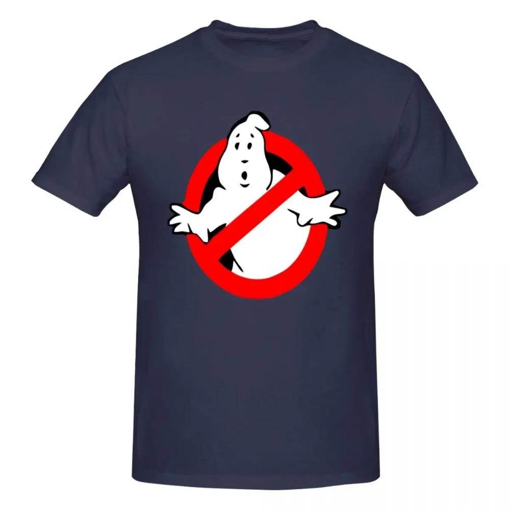 Охотники за привидениями Ghost Busters Футболка с графикой Y2K Подарок Футболка с коротким рукавом Мужская футболка Топ