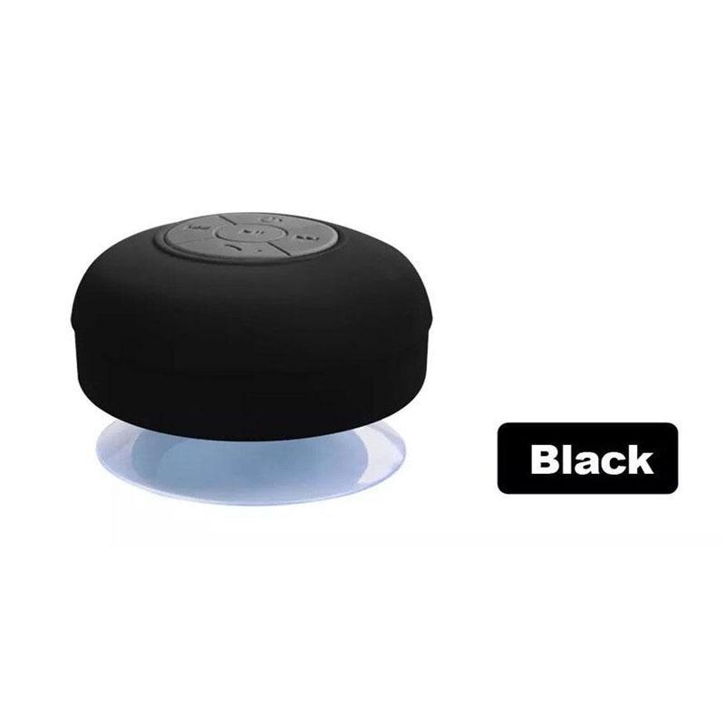 BTS-06 Outdoor Mini Portable Bluetooth Speaker with Large Suction Cup - Ideal for Cross-Border Gifting