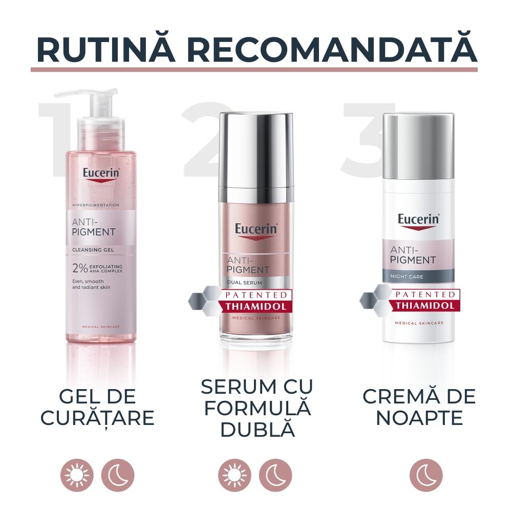 Eucerin Anti-Pigment Night Cream 50ml Brightening Repair Dark Spot Fading Moisturizer