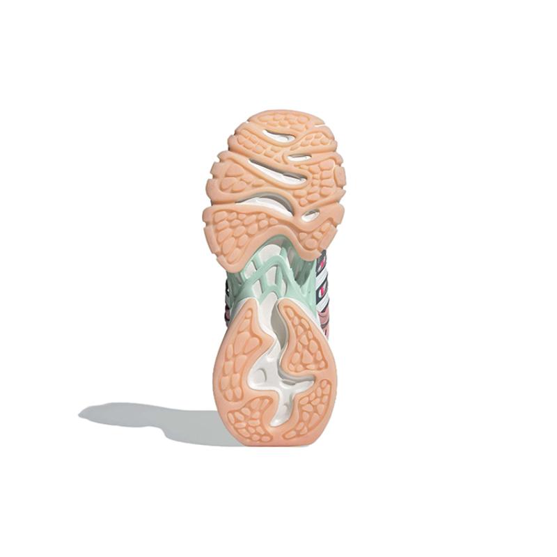 Adidas Женские кроссовки Xlg Runner Deluxe 'Белый Серый Розовый' IH7797