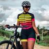 Модный летний велокомбинезон для девочек Pro Team Triathlon Bike Jersey Sets Bicycle Clothing Skinsuit MTB Suit Ropa Ciclism