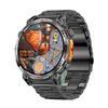 Мужские умные часы KC93 1,56 дюйма AMOLED GPS-позиционирование Спорт на открытом воздухе Фитнес-трекер Bluetooth-звонки Большой аккумулятор Смарт-часы