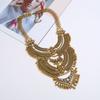 Necklace Long Vintage Multi Layered Collarbone Chain For Fashion Enthusiasts