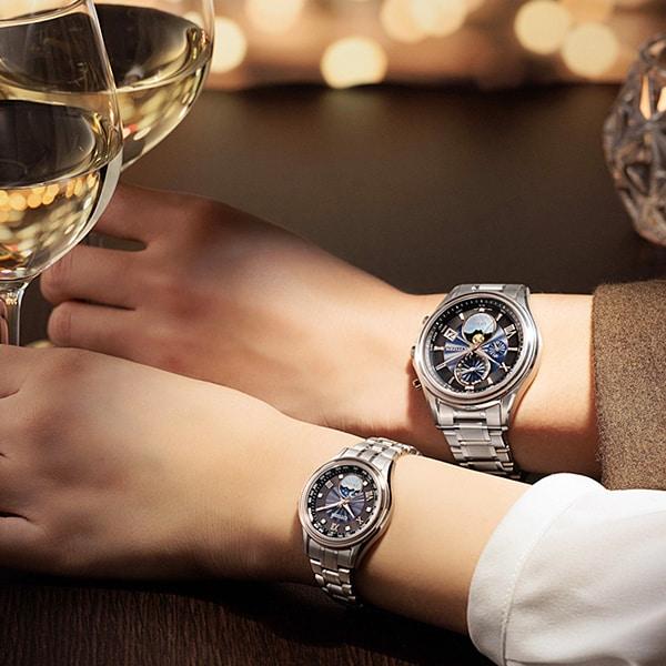 Citizen EE1016-66F ( Watch EXCEED Solar-powered Eco-Drive Radio-controlled Direct Flight [Good Couple Day] Limited Pair Model)