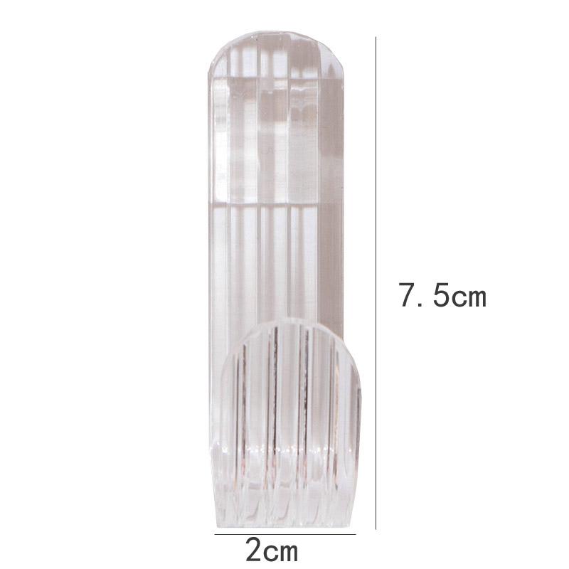 10/5 шт акриловый прозрачный клейкий крючок крючок для одежды кухня ванная комната стены без отверстий прочные клейкие крючки для вешалки домашний органайзер