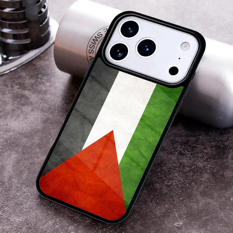 Чехол для телефона 'Флаг Палестины Свобода' мягкий для iPhone 17 16 15 Pro Max Air 14 13 12 11 Plus Ударопрочный Чехол Capa