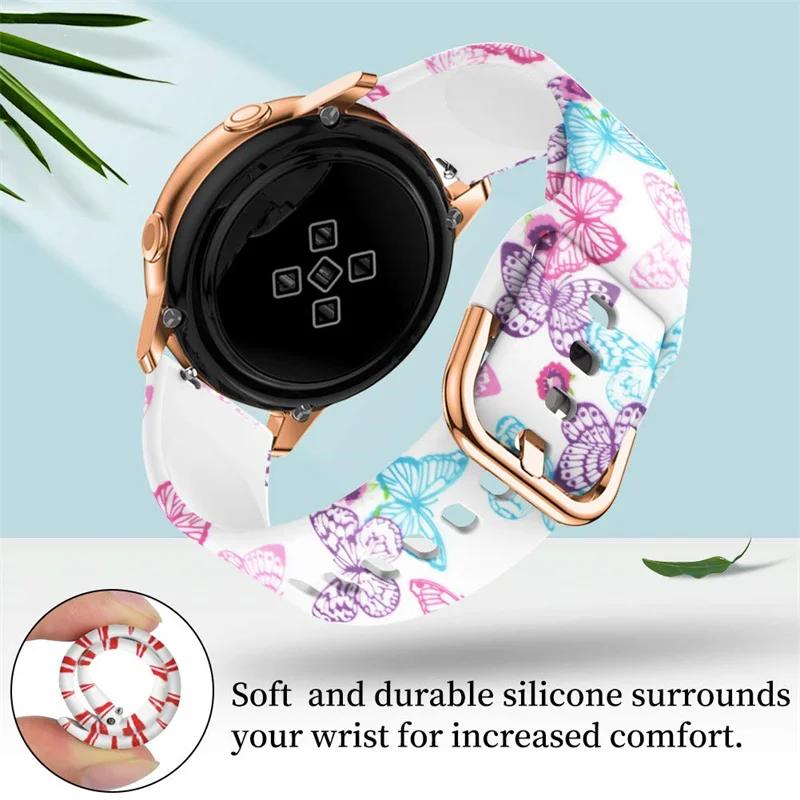 Ремешок 22 мм для Amazfit GTS/4/2/2e/3 GTS2 Mini/GTR 4/3/Pro/47 мм/GTR2/2e/stratos 2/3 Браслет 20 мм для Amazfit Bip/U/S/lite Ремешок для часов
