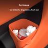 Для Li Auto L6 L7 L8 L9 MEGA ONE Органайзер для зонтов на дверь автомобиля Многофункциональный ящик для хранения Мусорное ведро Автомобильные аксессуары для хранения