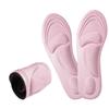 5D Non-Slip Breathable Sports Insoles for Men and Women, Shock-Absorbing, Massage Comfort, Arch Support, Ultra-Soft Sole for Military Training.