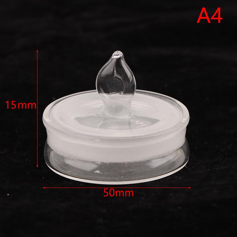 1 шт. стеклянная бутылка для спирта, прозрачная банка, круглая чаша для взвешивания, матовый рот для ремонта часов, инструмент для часовщиков
